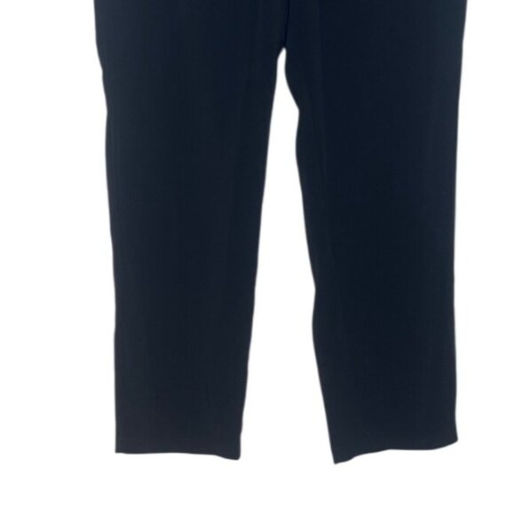 Worthington Side Zip Pants Womens Size 10 Black Workwear New WOT - Picture 4 of 7